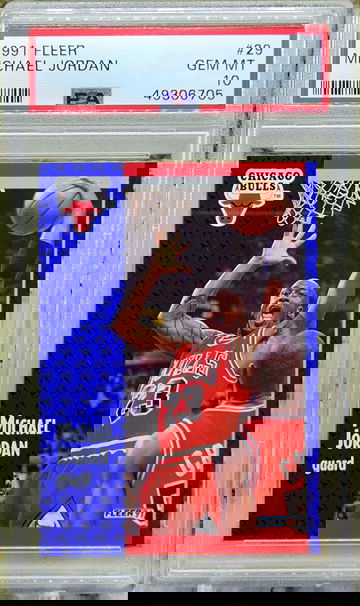 1991 Fleer Michael Jordan #29 PSA 10 Gem-Mint