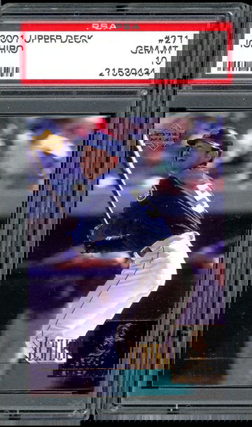 ICHIRO SUZUKI 2001 UPPER DECK #271 PSA 10 RC