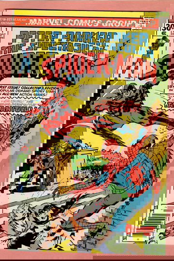 Peter Parker The Spectacular Spider-man #1