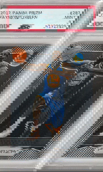 2012 Panini Prizm Draymond Green PSA 10 Gem RC Rookie