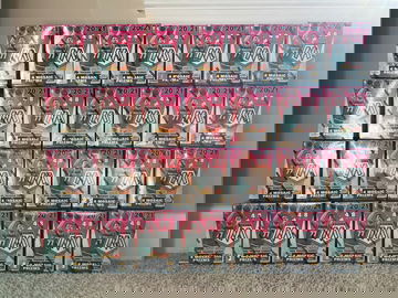 (28) 2020-2021 NBA Basketball Mosaic Blaster