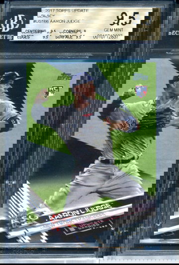 2017 Topps Update BLACK MLB Aaron Judge