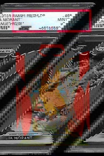 2019 PRIZM DRAFT JA MORANT ORANGE PRIZM