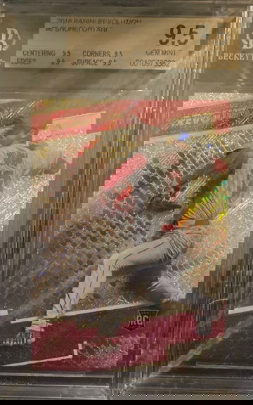 2018-19 Shohei Ohtani Rookie RC Rapture Parallel Panini Revolution #6 BGS 9.5 True Gem mint