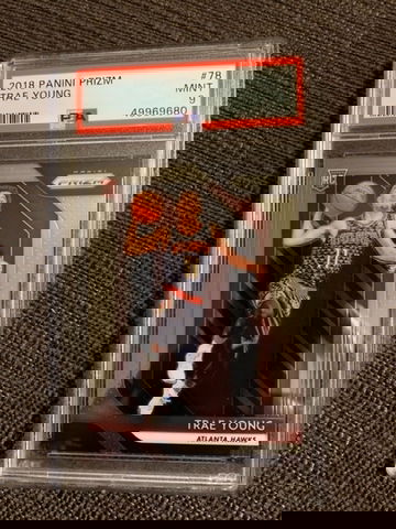 Psa 9 Trae Young 2018 Prizm 