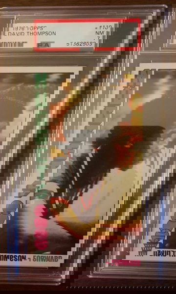 1976 Topps David Thompson #110