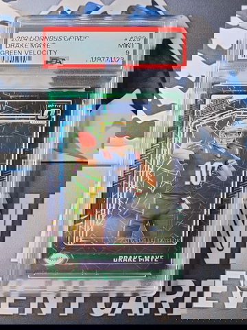 2024 Optic Green Velocity Drake Maye RC