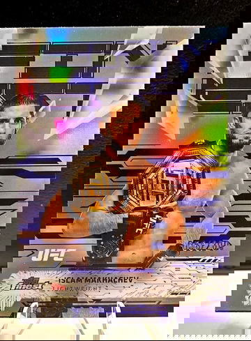 2025 Topps Finest UFC  Islam Makhachev #177  Uncommon  Refractor  /200 🔥