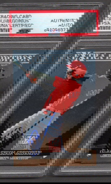 Didi Gregorius Signed Autographed 2011 Elite Extra Edition #163 RC PSA DNA COA