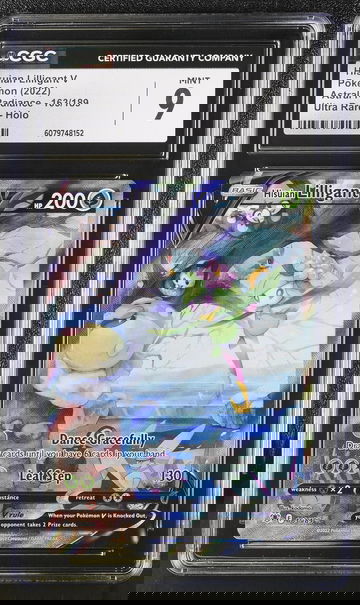 2022 Pokémon Sword & Shield Astral Radiance Hisuian Lilligant #163/189 V CGC 9