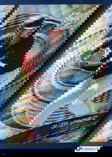 ELOY JIMENEZ 2021 Panini Spectra #8 WAVE Parallel SP #9/9 Chicago White Sox