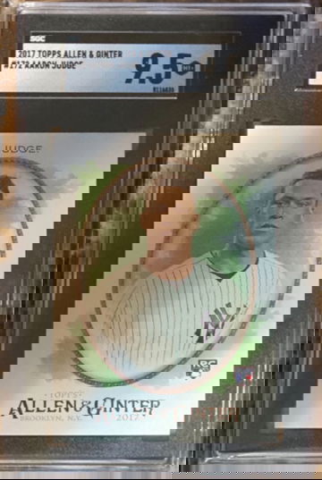 2017 Topps Allen & Ginter Aaron Judge #172 9.5 Mint