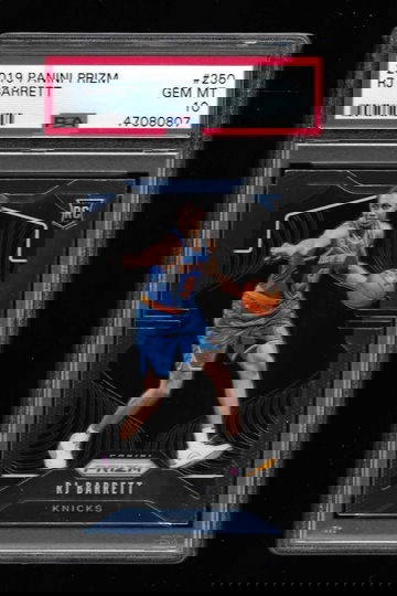 2019 PRIZM RJ BARRETT 