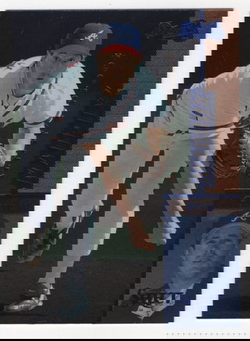 1997 PINNACLE SELECT ARTIST'S PROOF GREG MADDUX # 23 HOF