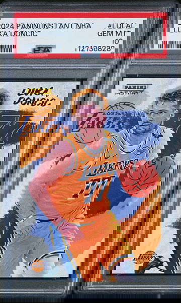 2024 PANINI INSTANT NBA LUKA DONCIC #LDLAL LAKERS PSA 10