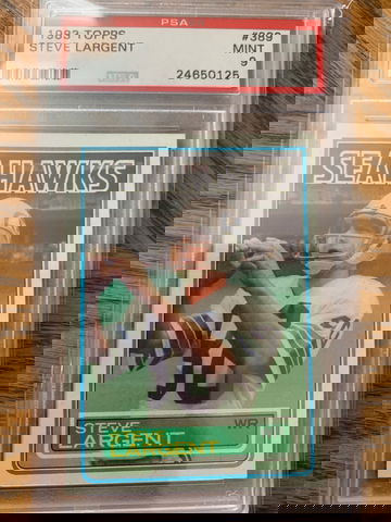 1983 Topps Steve Largent