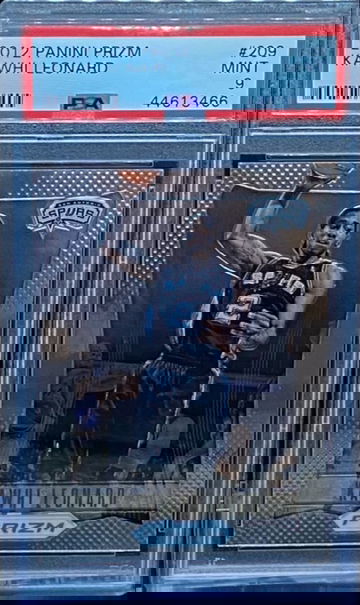 2012 Panini Prizm Kawhi Leonard #209 RC Rookie PSA 10 Gem Mint