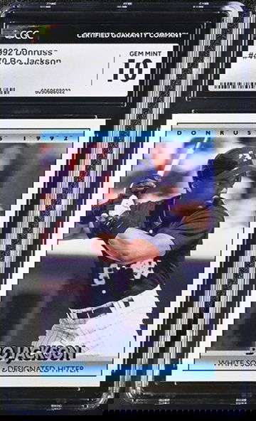 1992 Donruss Bo Jackson #470 Chicago White Sox 