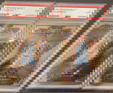 Ja Morant Select PSA 9 Lot