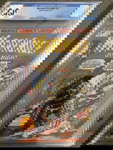 Werewolf by Night 32-shipped from Canada