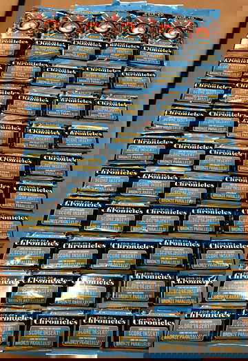 2019-20 Chronicles Basketball 50 Ct Fat Pack Lot