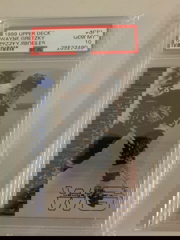 1999 UD Gretzky Profiles GP1 PSA 10 - Low pop 