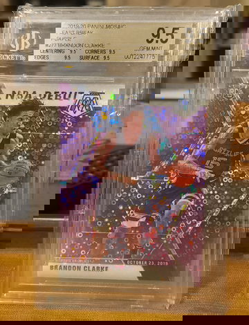 Brandon Clarke jersey# /50