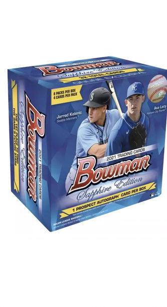 2021 bowman sapphire box 