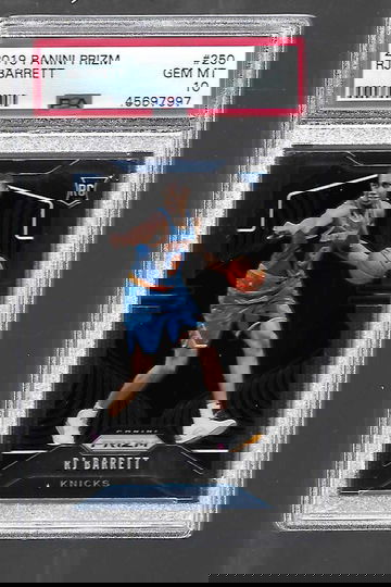 2019 Prizm R J Barrett 