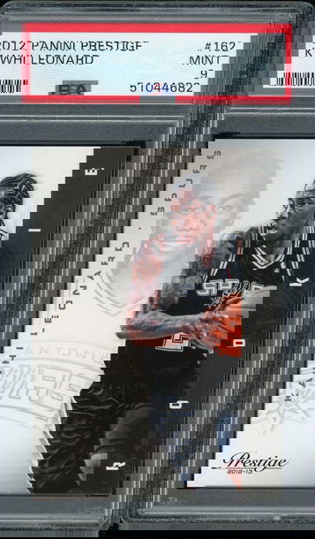 Kawhi Leonard 2012/13 Panini Prestige RC #162 PSA 9 MINT Spurs Clippers