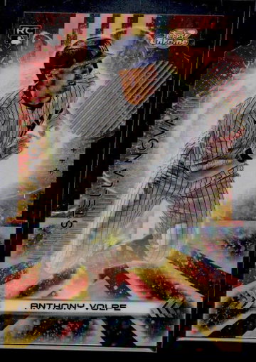 2023 Topps Cosmic Chrome Stella Nova Anthony Volpe #STN-14 RC