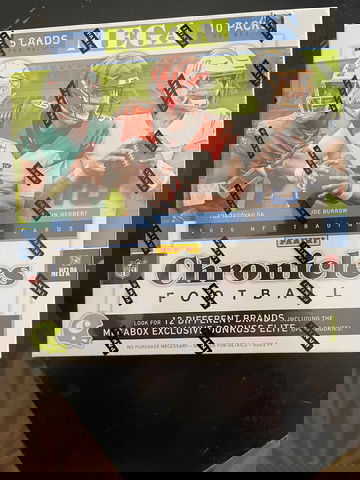 2020 Chronicles Mega Box - Donruss Elite Edition