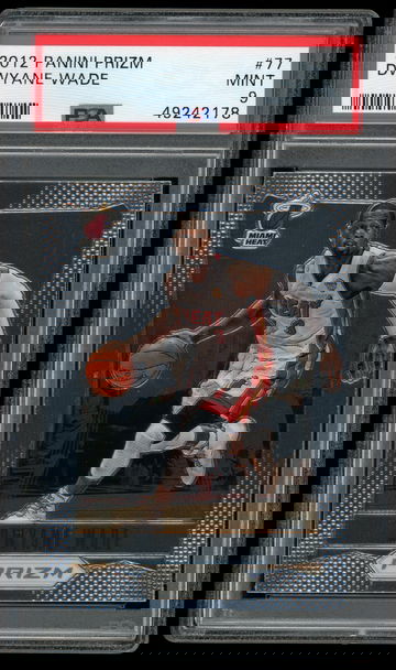 2012-13 Panini Prizm Dwyane Wade PSA 9