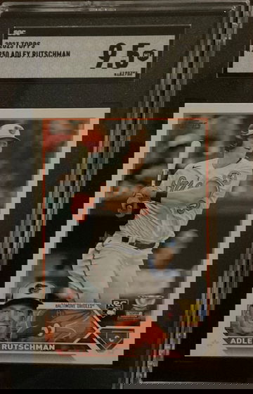 2023 Topps #250 Adley Rutschman