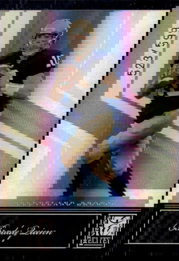 2007 Donruss Elite Brady Quinn #113 RC /599