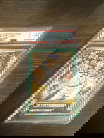 2022 Topps Gypsy Queen Chrome Albert Pujols 58/199 PSA 9 POP 1!!!!! #275