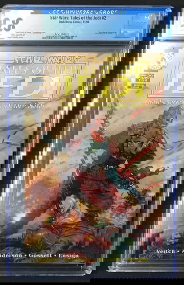 Star Wars Tales of the Jedi #2 Dark Lords of the Sith