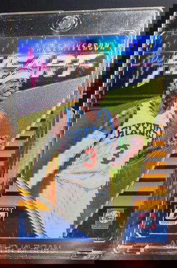 2018-19 Donruss Optic Allen Iverson All Heart Gold /10