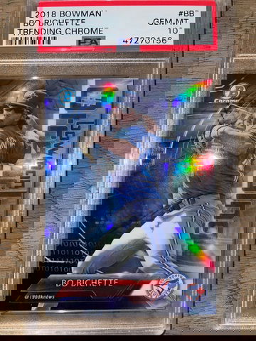 2018 Bowman Chrome Bo Bichette Trending