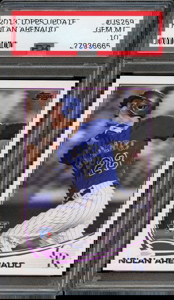 2013 Topps Update Nolan Arenado PSA 10