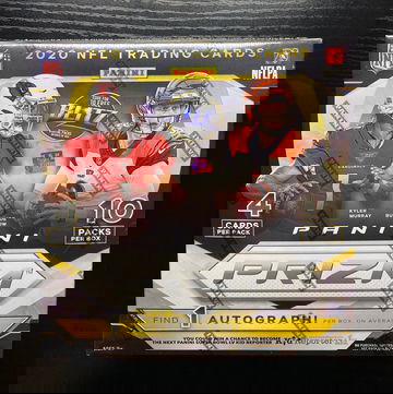 2020 Prizm Football Walmart Mega Box NFL