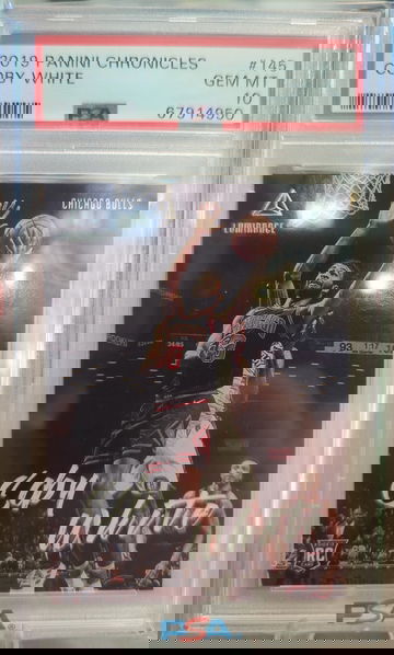 2019 Panini Chronicles Luminance Coby White Gem Mint 10