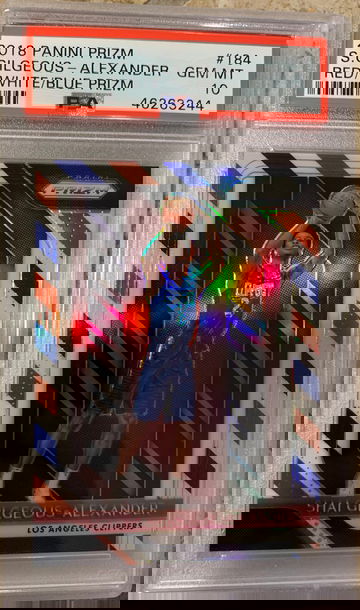 Shai Gilgeous-Alexander