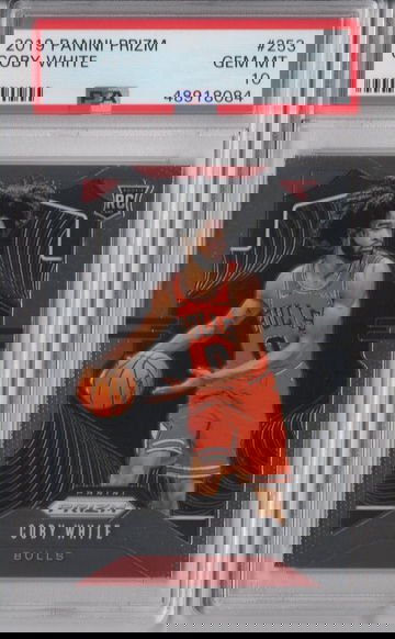 2019 Prizm Coby White PSA 10