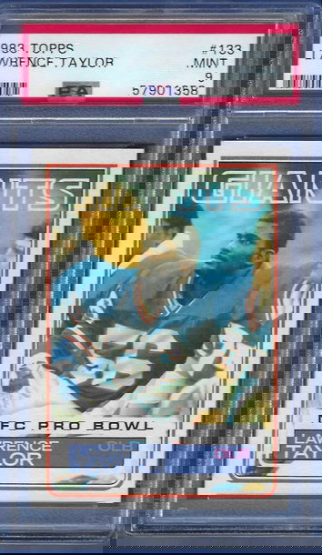 1983 Topps Lawrence Taylor #133 *PSA 9* New York Giants