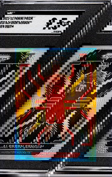 2021-2022 Prizm Alperen Sengun Silver 9.5