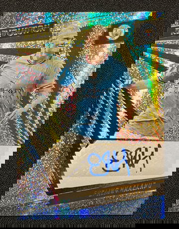 2022-23 Panini Revolution Premier League Erling Haaland Autograph Auto #A-EH