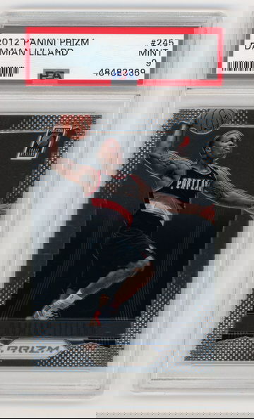 Damian Millard Prizm RC PSA 9