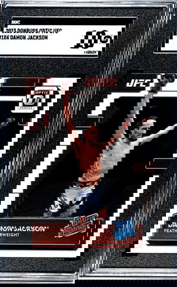 2023 Donruss Optic Ufc #104 Damon Jackson SGC 10
