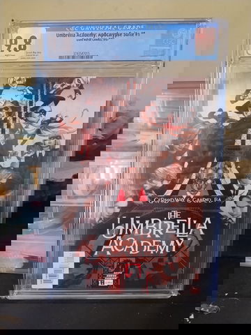 UMBRELLA ACADEMY: APOCALYPSE SUITE #1